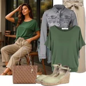 Sommer Outfits Trendiger Sommerlook