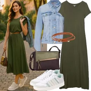 Sommer Outfits Coller Look für den Sommer