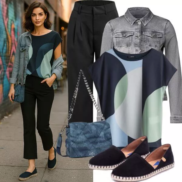 Sommer Outfits Trendiger Sommerlook