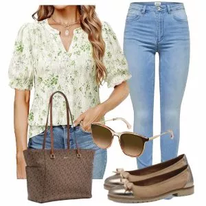 Sommer Outfits Coller Look für den Sommer