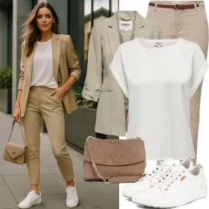 Business Outfits Komplette Outfit für Frauen