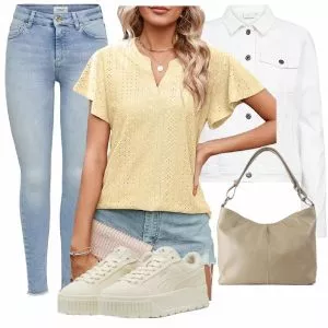 Sommer Outfits Coller Look für den Sommer