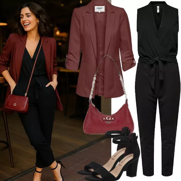 Party Outfits Coller Look für den Party