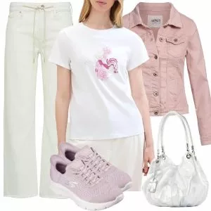 Sommer Outfits Damenoutfit für Sommer