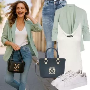 Sommer Outfits Coller Look für den Sommer