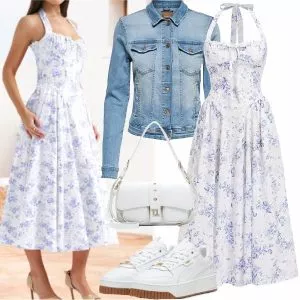 Sommer Outfits Coller Look für den Sommer