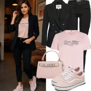 Sommer Outfits Elegantes Outfit für Damen
