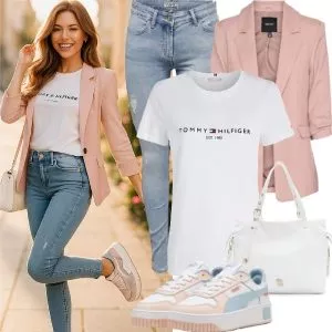 Sommer Outfits Trendiger Sommerlook