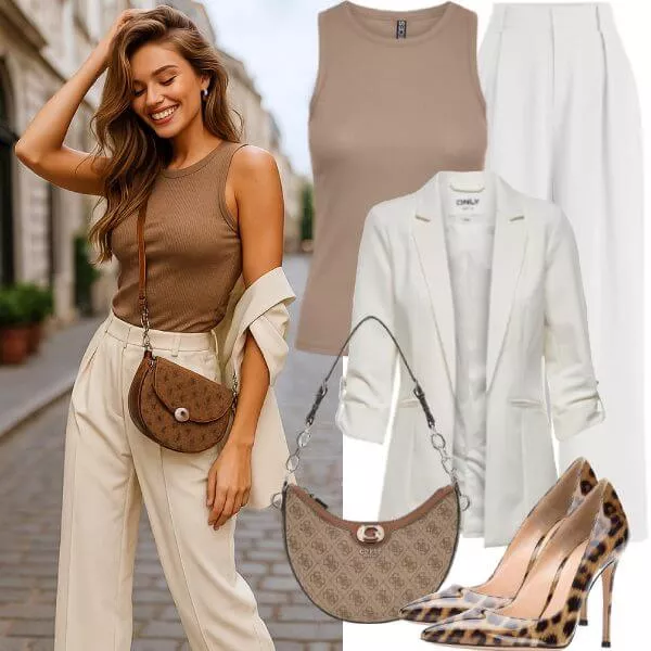 Sommer Outfits Stylische Frauen Outfit