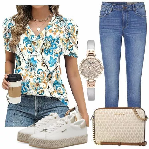 Sommer Outfits Coller Look für den Sommer