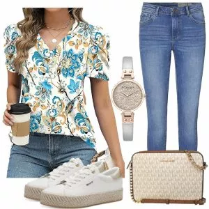 Sommer Outfits Coller Look für den Sommer