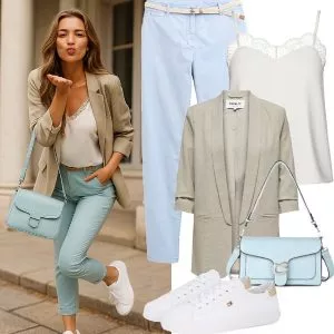Sommer Outfits Trendiger Sommerlook