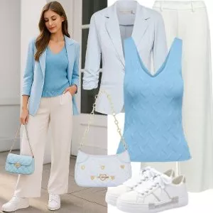 Business Outfits Stylische Büro Outfit