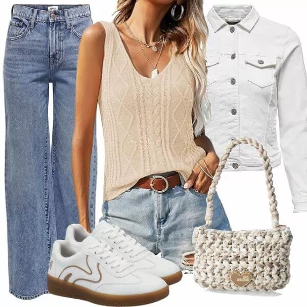 Sommer Outfits Damenoutfit für Sommer