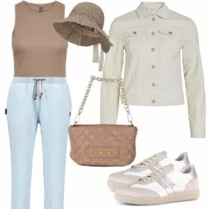 Sommer Outfits Coller Look für den Sommer