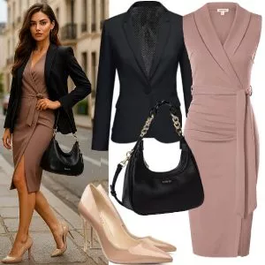 Business Outfits Stylische Frauen Outfit