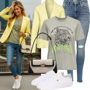 Sommer Outfits Coller Look für den Sommer