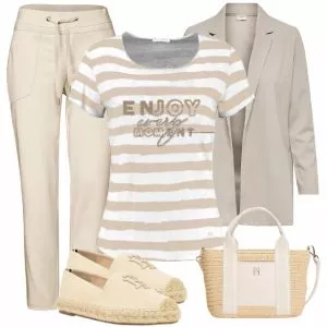 Sommer Outfits Coller Look für den Sommer