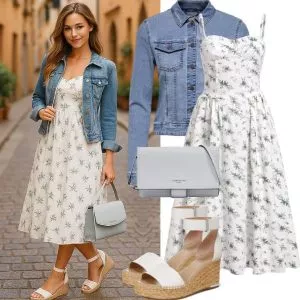 Sommer Outfits Stilvoller Look für den Sommer