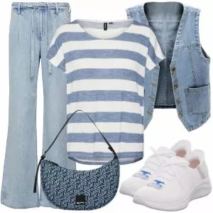 Sommer Outfits Coller Look für den Sommer