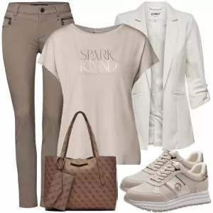 Sommer Outfits Trendiger Sommerlook