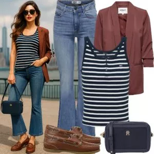 Sommer Outfits Coller Look für den Sommer