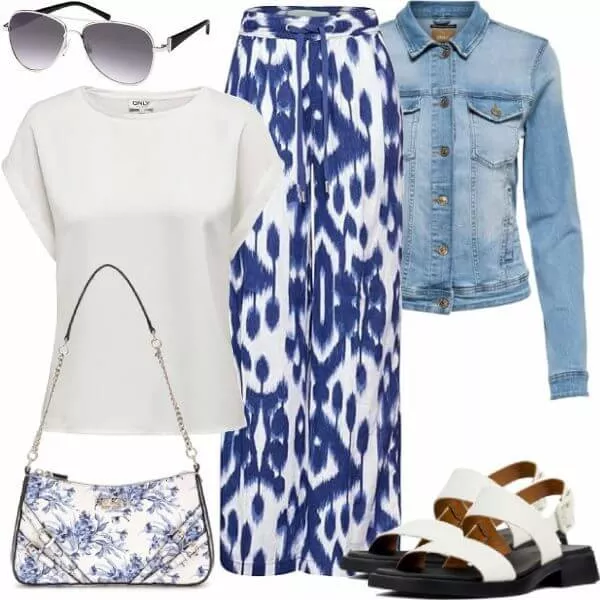 Sommer Outfits Komplette Outfit für Frauen