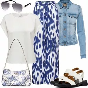 Sommer Outfits Komplette Outfit für Frauen
