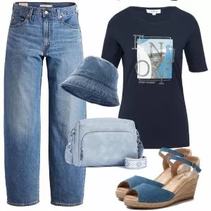 Sommer Outfits Komplette Outfit für Frauen