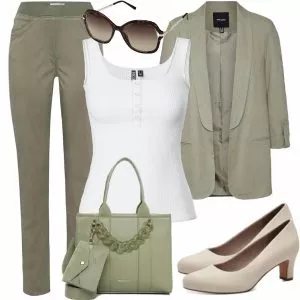 Business Outfits Damen Komplette Outfit