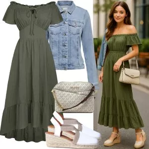 Sommer Outfits Stilvoller Look für den Sommer