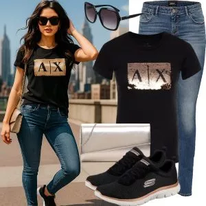 Sommer Outfits Coller Look für den Sommer