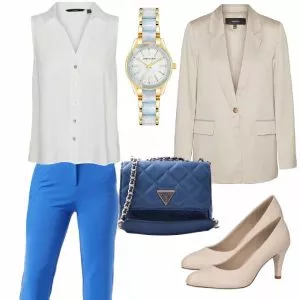 Business Outfits Modisches Büro Outfit