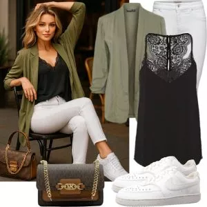 Sommer Outfits Coller Look für den Sommer