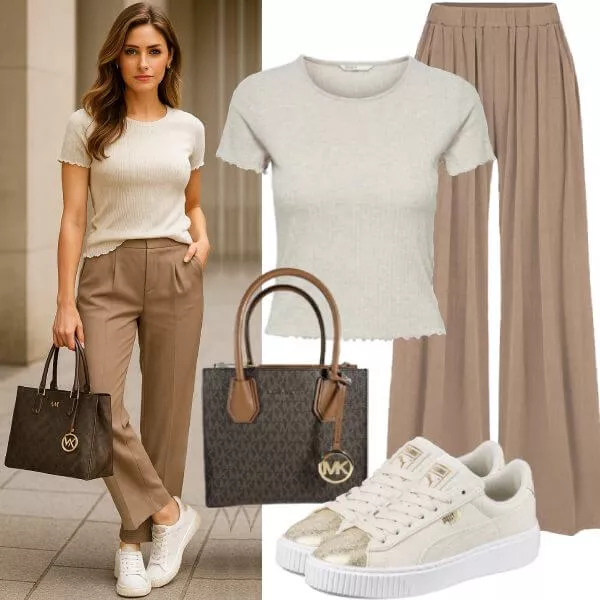 Sommer Outfits Coller Look für den Sommer