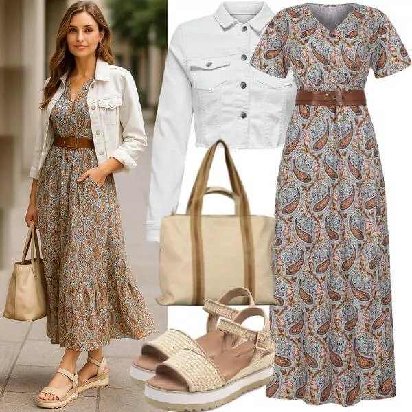 Sommer Outfits Stilvoller Look für den Sommer