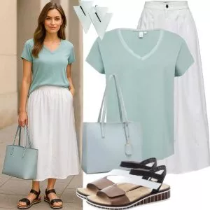 Sommer Outfits Komplette Outfit für Frauen