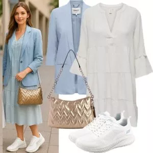 Sommer Outfits Trendiger Sommerlook