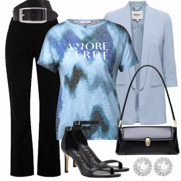 Sommer Outfits Trendiger Sommerlook