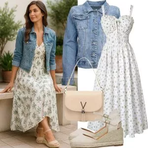 Sommer Outfits Trendiger Sommerlook