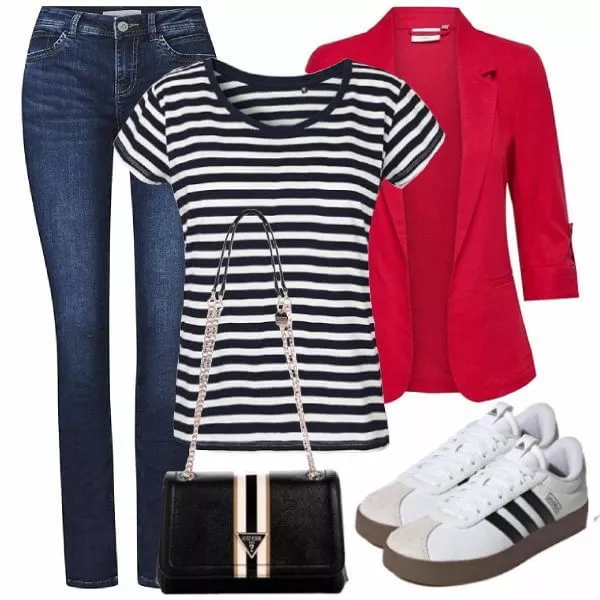 Sommer Outfits Stylische Frauen Outfit