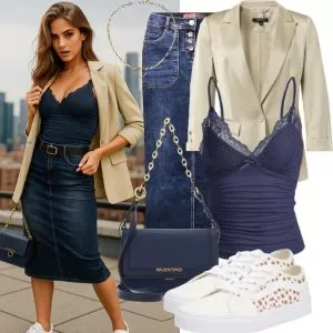 Sommer Outfits Coller Look für den Sommer