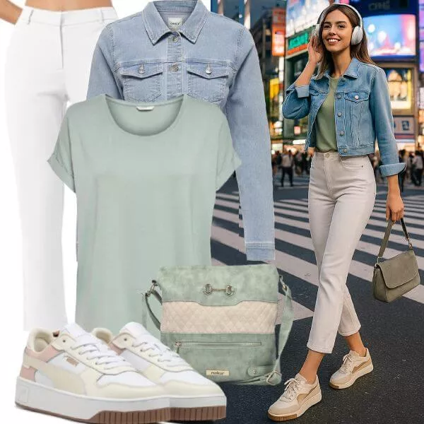 Sommer Outfits Coller Look für den Sommer