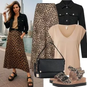 Sommer Outfits Trendiger Sommerlook