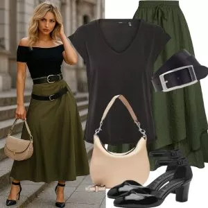 Sommer Outfits Komplette Outfit für Frauen