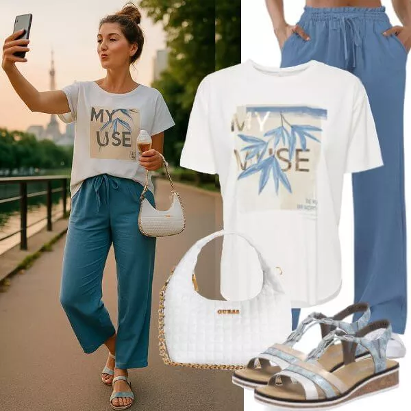 Sommer Outfits Modisches Sommer Outfit