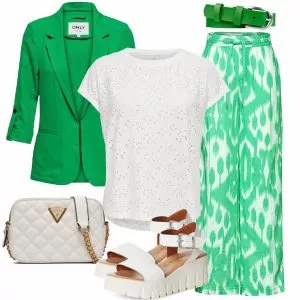 Sommer Outfits Trendiger Sommerlook