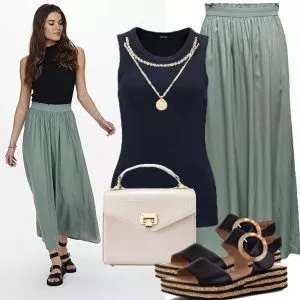 Sommer Outfits Damenoutfit für Sommer