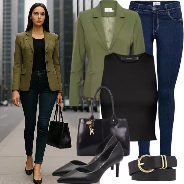 Business Outfits Stylische Büro Outfit