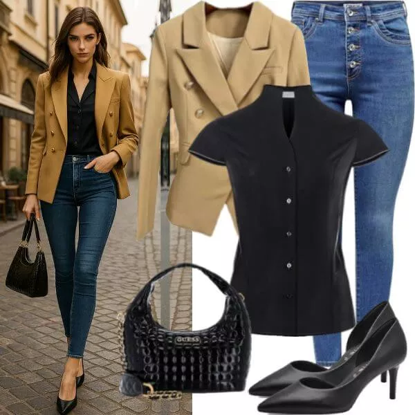 Sommer Outfits Elegantes Outfit für Damen